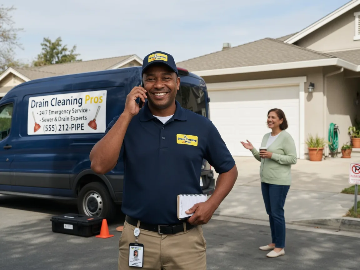 Drain Cleaning Red Rock, OK FAQs